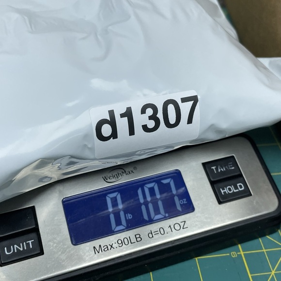 Weatherproof Vintage Women's L Plaid Blouse Green d1307 - Picture 9 of 9